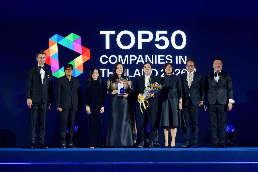 SCBX สู่อันดับ 6 'Top 50 Companies in Thailand 2026' คนรุ่นใหม่อยากทำงานด้วยมากที่สุด